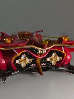 S-弦音驾到！
QQ飞车手游车模﻿最新一弹：S-弦音。作为新