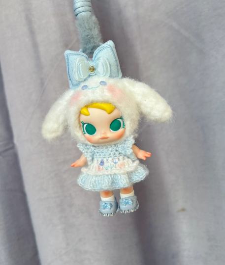 谁说小冰块是雷？可爱鼠了。