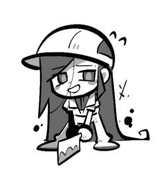 摸不到电脑，于是用手指头搓了点小食请吃

小钻头和小奕奕