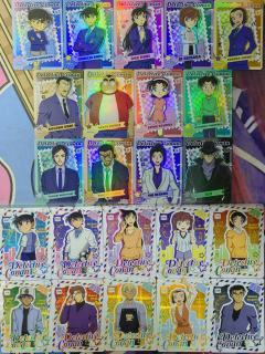 来这里也备份一下碎碎念 关于柯南卡游觅影包第三弹 这弹有两个