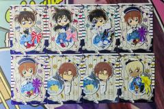 来这里也备份一下碎碎念 关于柯南卡游觅影包第三弹 这弹有两个