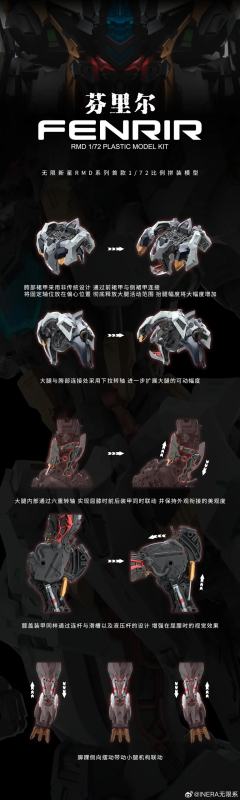 无限维度 狼王 芬里尔
售价338 第一批年前发货
第二批2