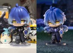 谁懂啊!这就是我最想要的菲林斯!✨
手办细节超绝,渐变的蓝发