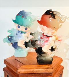 dimoo真的很适合古风设计！
和一盏风月系列放一起也毫无违