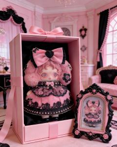 甜酷风美乐蒂 🌀
你爱了吗⁉️
黑粉配色的美乐蒂是谁想出来