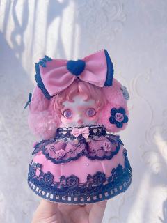 甜酷风美乐蒂 🌀
你爱了吗⁉️
黑粉配色的美乐蒂是谁想出来