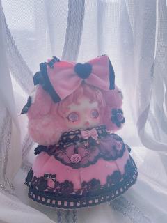 甜酷风美乐蒂 🌀
你爱了吗⁉️
黑粉配色的美乐蒂是谁想出来