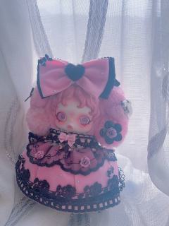 甜酷风美乐蒂 🌀
你爱了吗⁉️
黑粉配色的美乐蒂是谁想出来