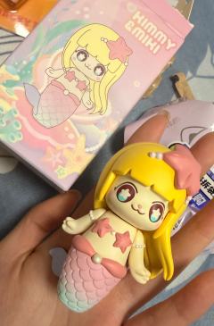 小时候最喜欢的盲盒IP之一，不知道为什么现在降价降到这幅鬼样