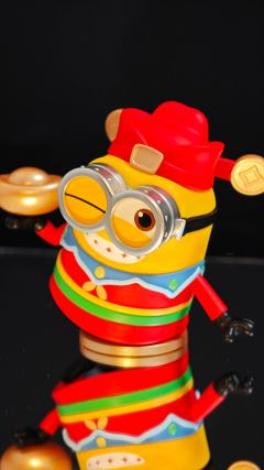 财神在对我抛媚眼😉耶!来财～