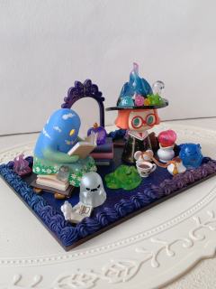 Pepper业火魔女奶油胶摆台