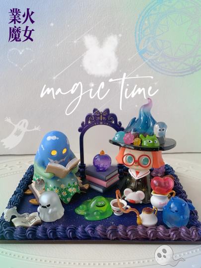 Pepper业火魔女奶油胶摆台