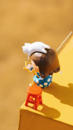 哇哦，超爱我们的Nyota，迫不及待的带着出了外景，映照星配