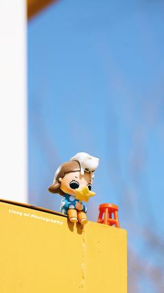 哇哦，超爱我们的Nyota，迫不及待的带着出了外景，映照星配