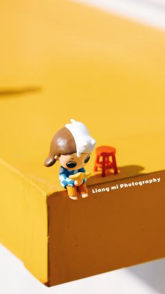 哇哦，超爱我们的Nyota，迫不及待的带着出了外景，映照星配