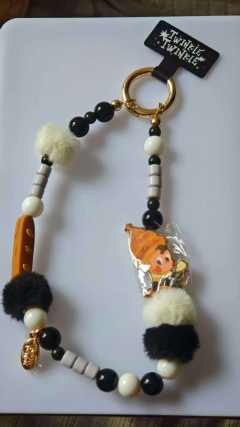 星星人美味时刻系列手机挂绳
马卡龙时刻、栗子奶油、招吉布丁、