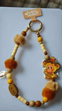 星星人美味时刻系列手机挂绳
马卡龙时刻、栗子奶油、招吉布丁、