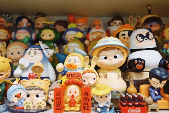 治愈的角角落落