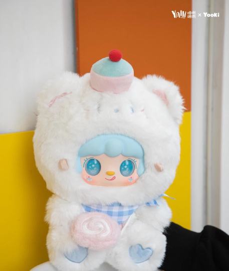 产品规格：6个常规款+1个惊喜款（1/12）+1个隐藏款（1/24）+400%限量情人节吊卡（1/72）
产品大小：约40cm
产品箱规：1×24=24个/箱
官方零售价：189元
发售数量：300箱