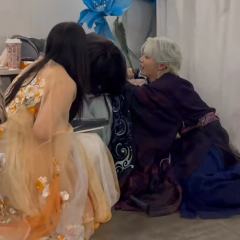 “在理智和情感里挣扎,亲手撕碎自己的后的无法复原”
角色: