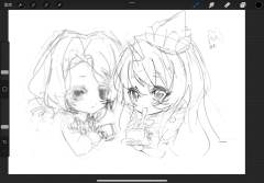 放点草稿和摸鱼，我一直叹气