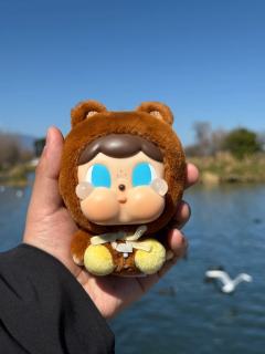 2026年的第一只娃娃是这款超可爱的哭娃！！质感是毛绒绒的，