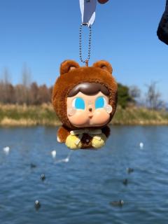 2026年的第一只娃娃是这款超可爱的哭娃！！质感是毛绒绒的，