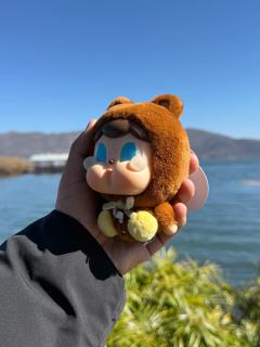 2026年的第一只娃娃是这款超可爱的哭娃！！质感是毛绒绒的，