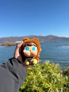 2026年的第一只娃娃是这款超可爱的哭娃！！质感是毛绒绒的，