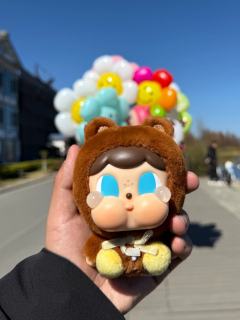 2026年的第一只娃娃是这款超可爱的哭娃！！质感是毛绒绒的，