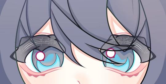 是几百年前约的仿芥末拖鞋画风眼睛条（