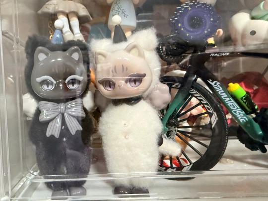 终于把这一对儿收齐了，超级喜欢！