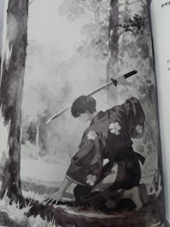 “以死亡为途,通往逻辑的尽头。”
如果一定要给百目原一个位