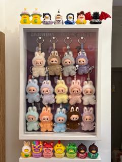 我的品相算好吗🤔
终于拥有A端小鼻嘎们～
早就买好了家等崽