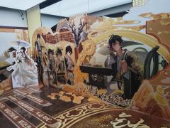 元旦时去的线下活动，在深圳前海壹方城捣谷岛谷😋👍