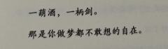 少年心,侠客梦,仗剑出黄沙,一剑破天道!
自在风,飞红雨,情