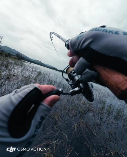 钓鱼就要被好好的记录下来，看的才舒服！！