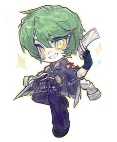 我觉得这个东方芜穹的校园pa特别帅啊我喜欢这套🥰p3是网上