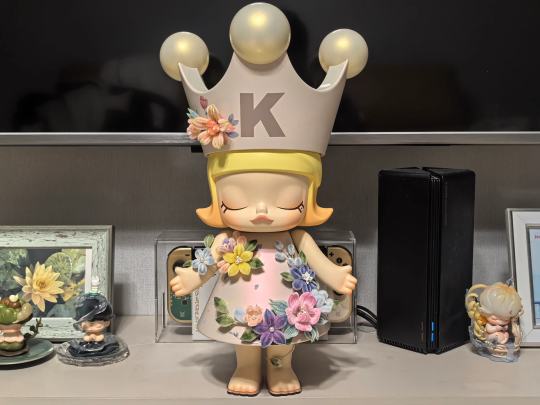 真正的绒公主归来了！400体的可玩性很高！