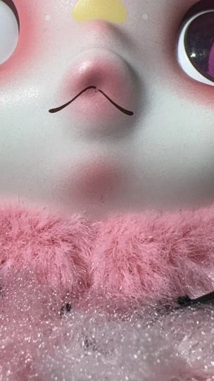 已经申请换货了 我会一直换到没瑕疵🥲