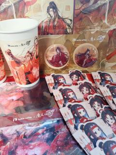 魔道祖师×瑞幸咖啡☕️第一弹