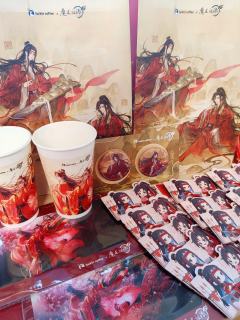 魔道祖师×瑞幸咖啡☕️第一弹