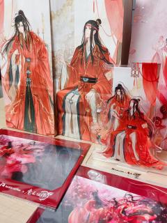 魔道祖师×瑞幸咖啡☕️第一弹