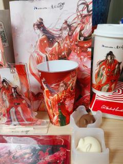 魔道祖师×瑞幸咖啡☕️第一弹