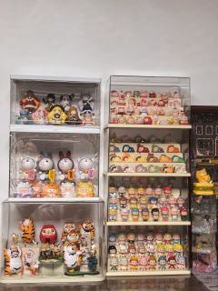 书柜里的，罐子里的萌粒还没展示，主打铺天盖地。