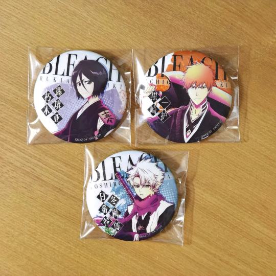 也是被bleach宠爱了一回