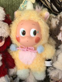 泡泡玛特这次的新品做工手感都不错，配色也很好看，全套入绝对不