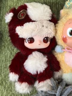 泡泡玛特这次的新品做工手感都不错，配色也很好看，全套入绝对不