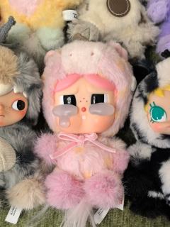 泡泡玛特这次的新品做工手感都不错，配色也很好看，全套入绝对不