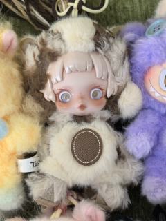 泡泡玛特这次的新品做工手感都不错，配色也很好看，全套入绝对不